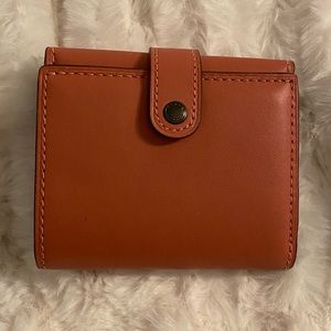 Coach Small Trifold Wallet